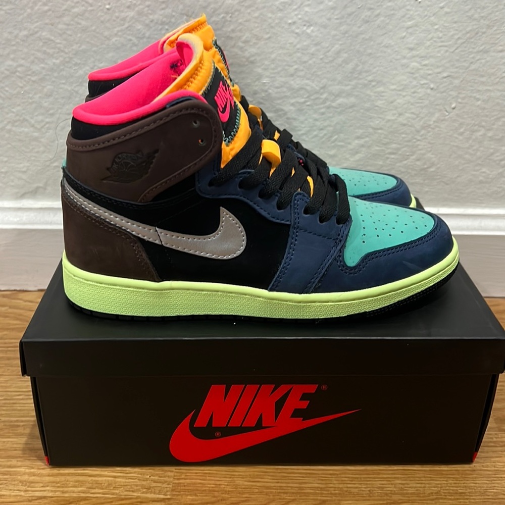 Air Jordan 1 Retro Baroque Brown Boys 5